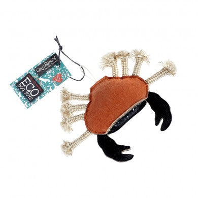 Carlos The Crab Eco Dog Toy