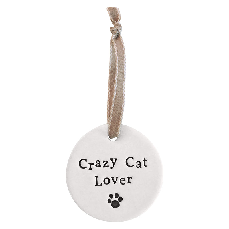 Crazy Cat Lover Handmade Ceramic Gift
