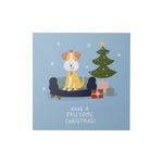 Have A Pawsome Christmas Greeting Card