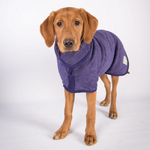 Ruff & Tumble Dog Drying Coat - Purple