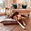 Pink & Charcoal Reversible Luxury Dog Duvet