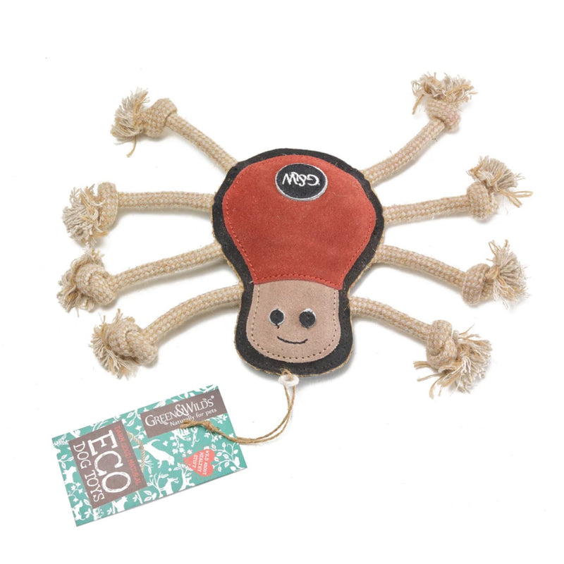 Spike The Spider Eco Dog Toy