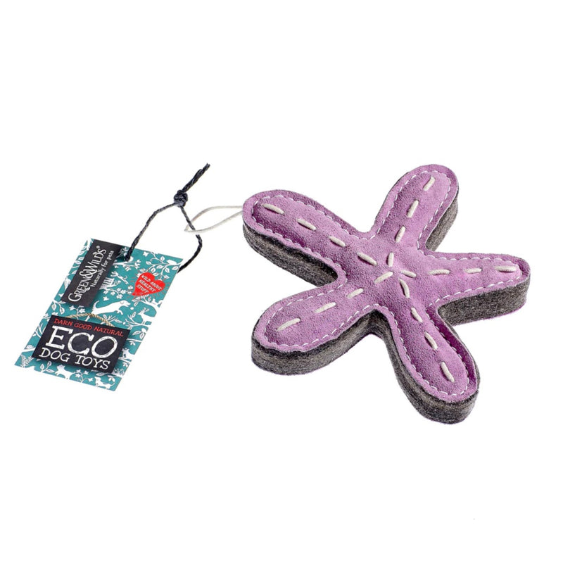 Stanley The Starfish Eco Dog Toy