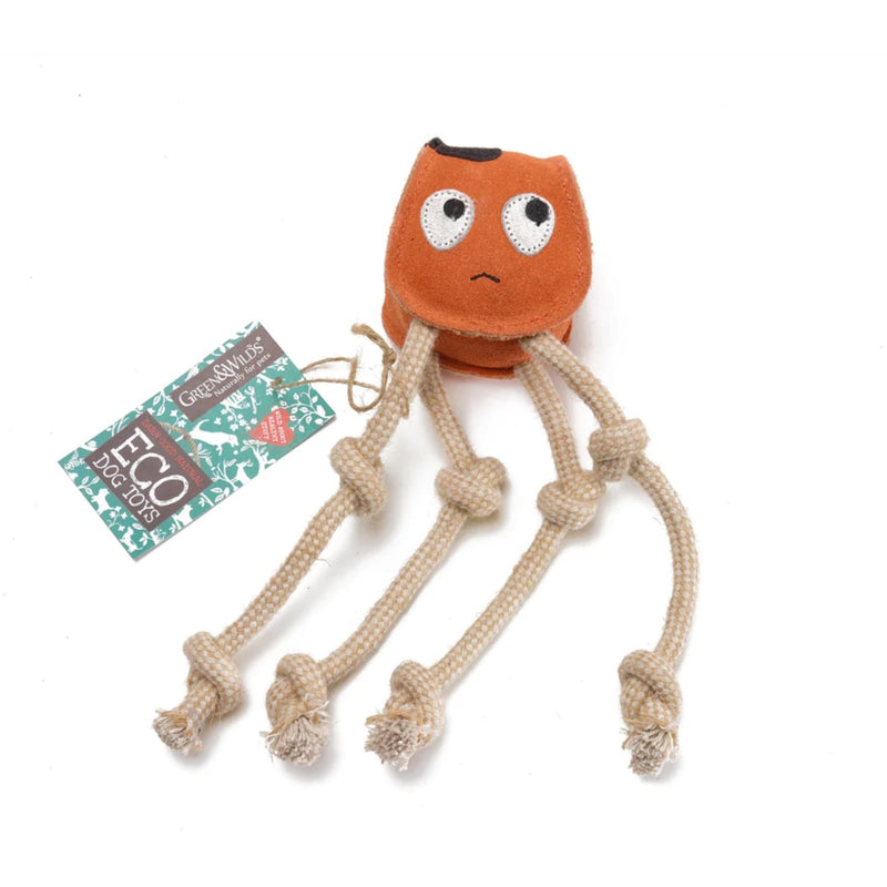 Sid the Squid Eco Dog Toy